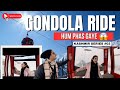 Gondola Ride me ye kya hua ?😱😰| Gulmarg | Kashmir Part 2 | Nishi Singh | Tanmay Nagar 