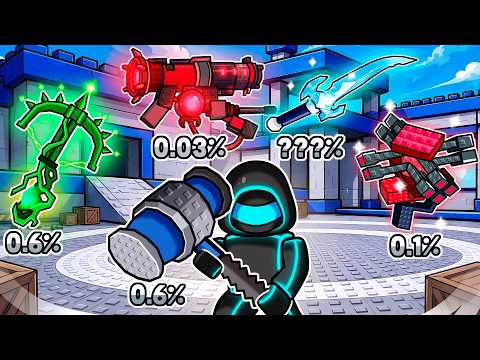 Are The Rarest Guns Worth It In Roblox Survive Zombie Arena