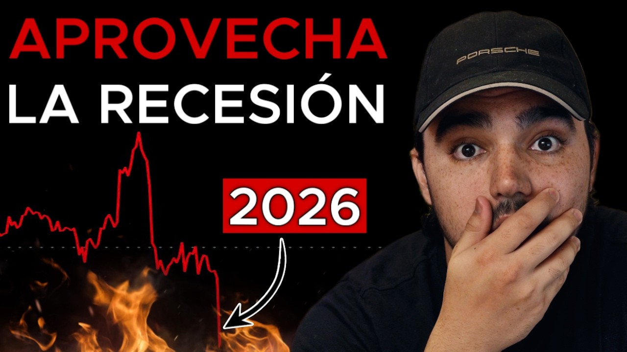 El Próximo CRASH Del Mercado Hará MILLONARIOS (Si Sabes Qué Hacer)