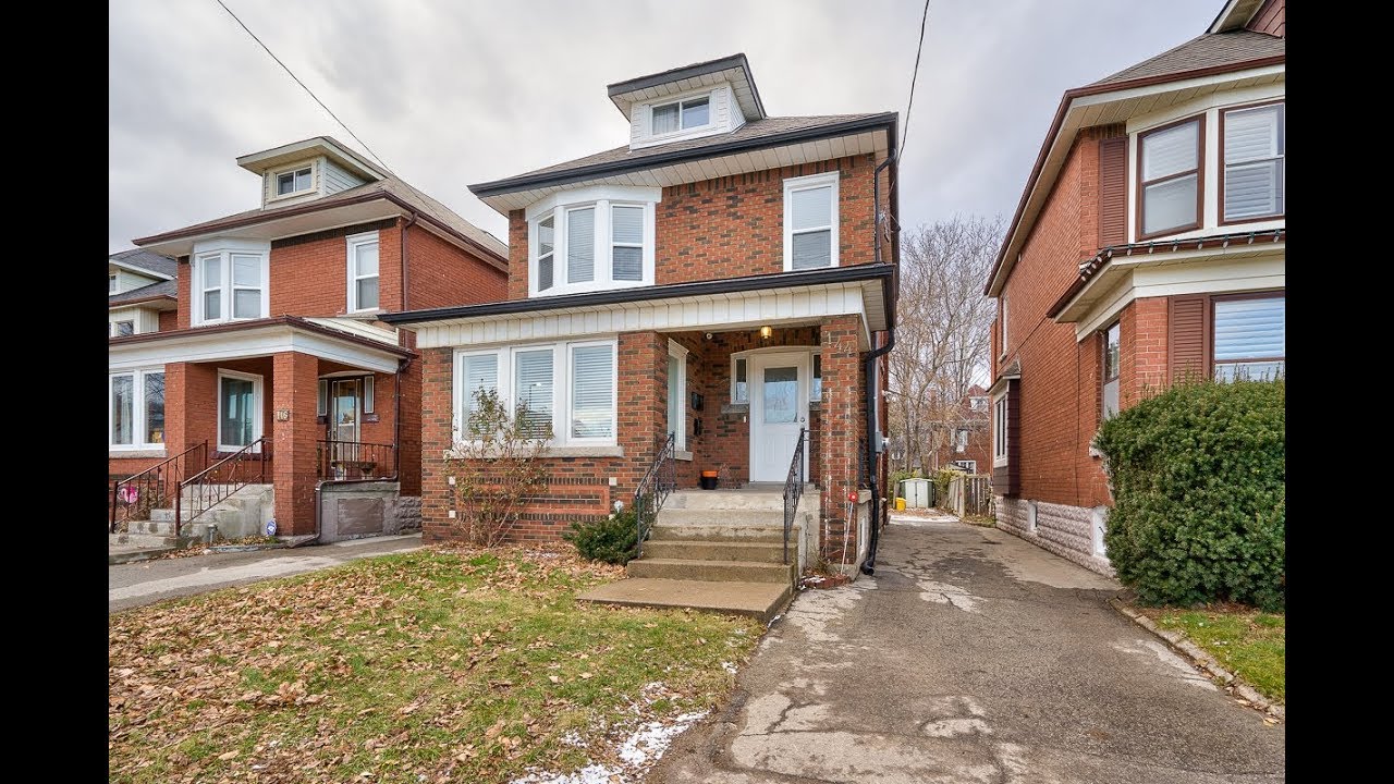 Just Listed For Sale 144 Ottawa St S, Hamilton YouTube