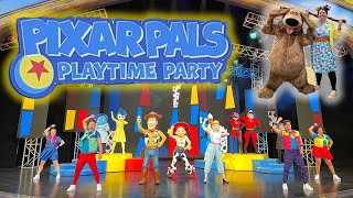 BRAND NEW Pixar Pals Playtime Party  Disneyland Pixar Fest 2024  Fantasyland Theatre