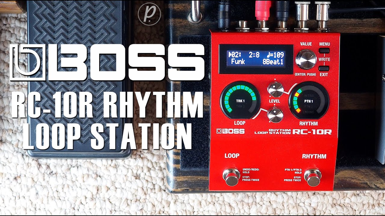 Boss RC-10R Rhythm Loop Station (Stereo)