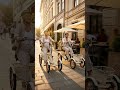 The perfect way to get around the city.  #4wheelbike #ebike