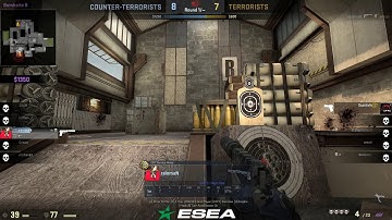 ESEA.net COTW: ESEA 1v5 Cache Pistol w/Knife