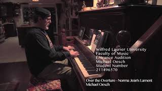 Michael Oesch Audition
