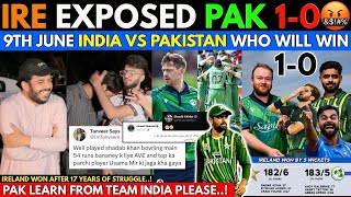 IRE Defeated PAK 1-0🥵| IND 🇮🇳vs PAK 🇵🇰9th June Who Will Win?