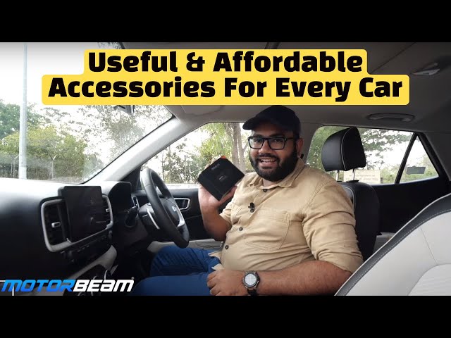 7 MUST-HAVE Accessories For Your Car - Useful & Affordable