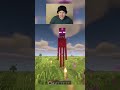 Killing an Enderman unarmed in minecraft day 155 #shorts #viralshorts