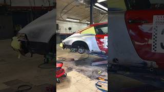 Repairing A Wrecked Porsche 911 Track Car