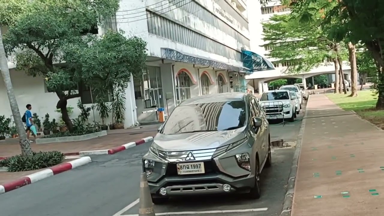 พาเยี่ยมชมมหาวิทยาลัยราชภัฎจันทรเกษม รัชดาภิเษก #จันทรเกษม #รัชดา