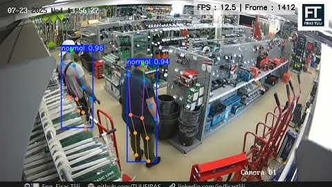 Real-Time Suspicious Activity Detection using YOLOv11 Pose Estimation! 🚨
