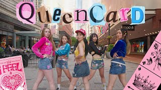 [KPOP IN PUBLIC] (G)I-DLE - '퀸카 (Queencard)' | Full Dance Cover by HUSH BOSTON