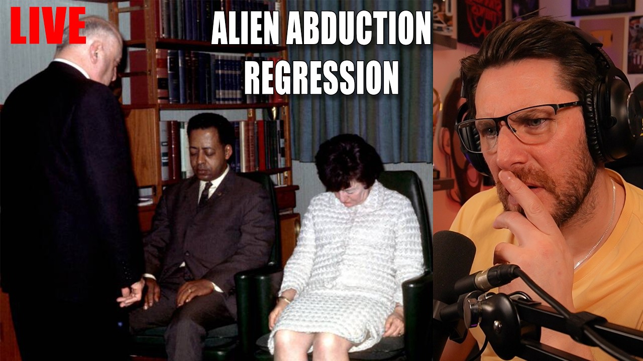 Betty And Barney Hill Full ALIEN ABDUCTION Regression Session Live Reaction