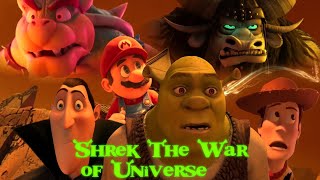 Shrek The War of Universe Compilation Part 3 (F**king epic)