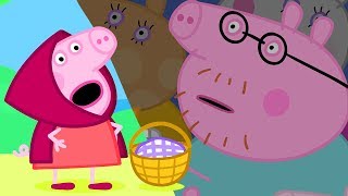 Peppa Pig in Hindi  School Play  School ka Natak  हिंदी Kahaniya  Hindi Cartoons for Kids