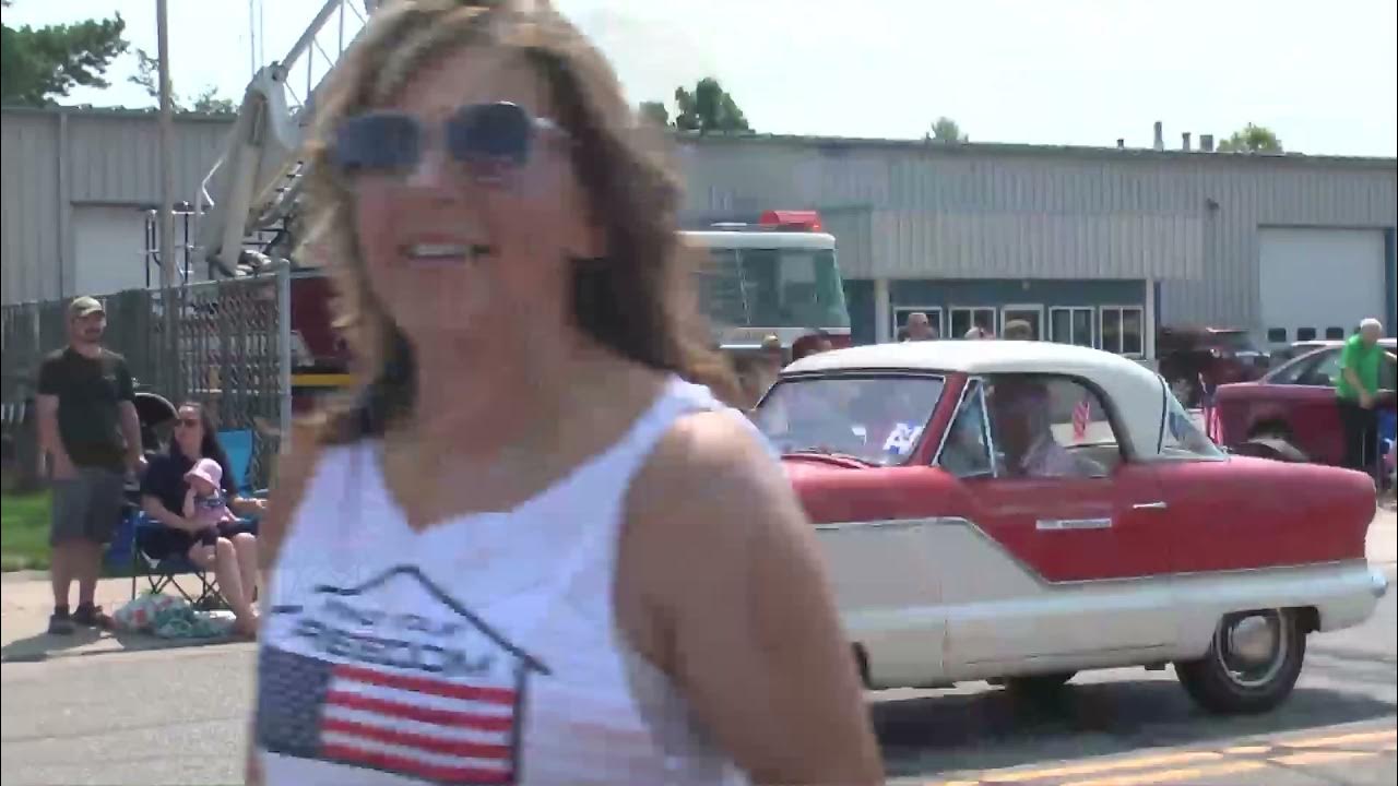 Waupaca, WI 2021 4th of July Parade YouTube