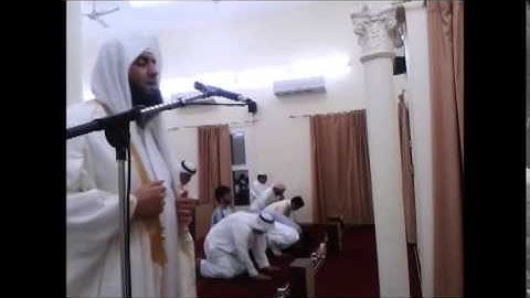 صلاة التراويح من سورة يوسف بمسجد النور 19 رمضان1435هـ
