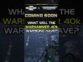 What Weapons Will Be in The Warhammer 40k Warbond? - #helldivers2