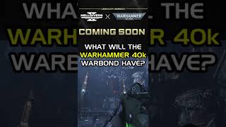 What Weapons Will Be in The Warhammer 40k Warbond? - #helldivers2