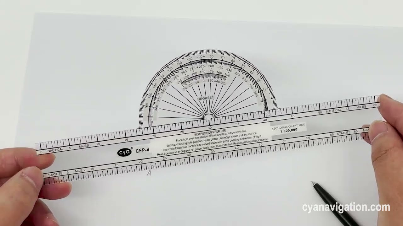 How to Use Azimuth Fixed Plotter