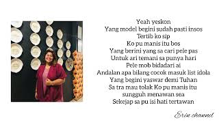 lirik lagu, baju hitam ( by mace purba )