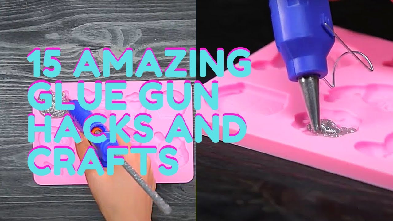 15 Life-Changing Glue Gun Hacks & Crafts - Red Balloon Media