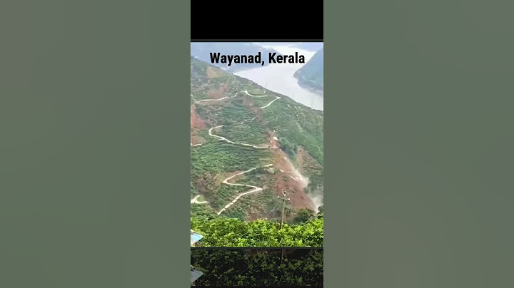 Kerala, Wayanad landslide - #landslide #landslides #wayanad #wayanadlandslideupdates #wayanadnews