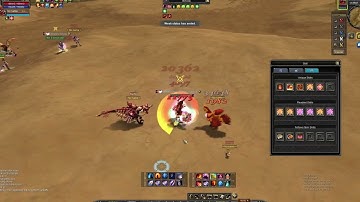 LastRogue R silkroad 140 CAP- Adjusted and balanced aggressive  fellow pet.