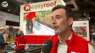 Easyroof Dobbit TV Batibouw 2022 screenshot 1