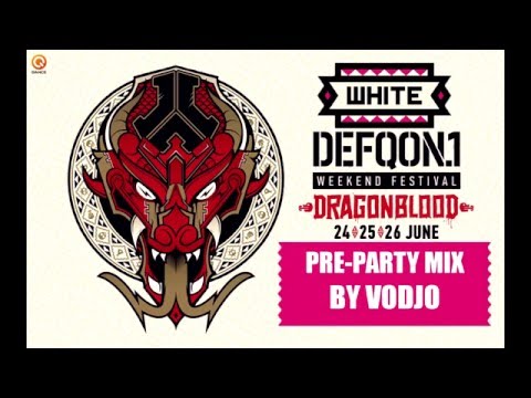 Defqon 1 2016 - White mix by Vodjo - Freestyle