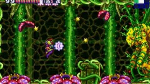 Metroid Fusion (GBA) Playthrough Part 11 - Mutated Vegetation Source