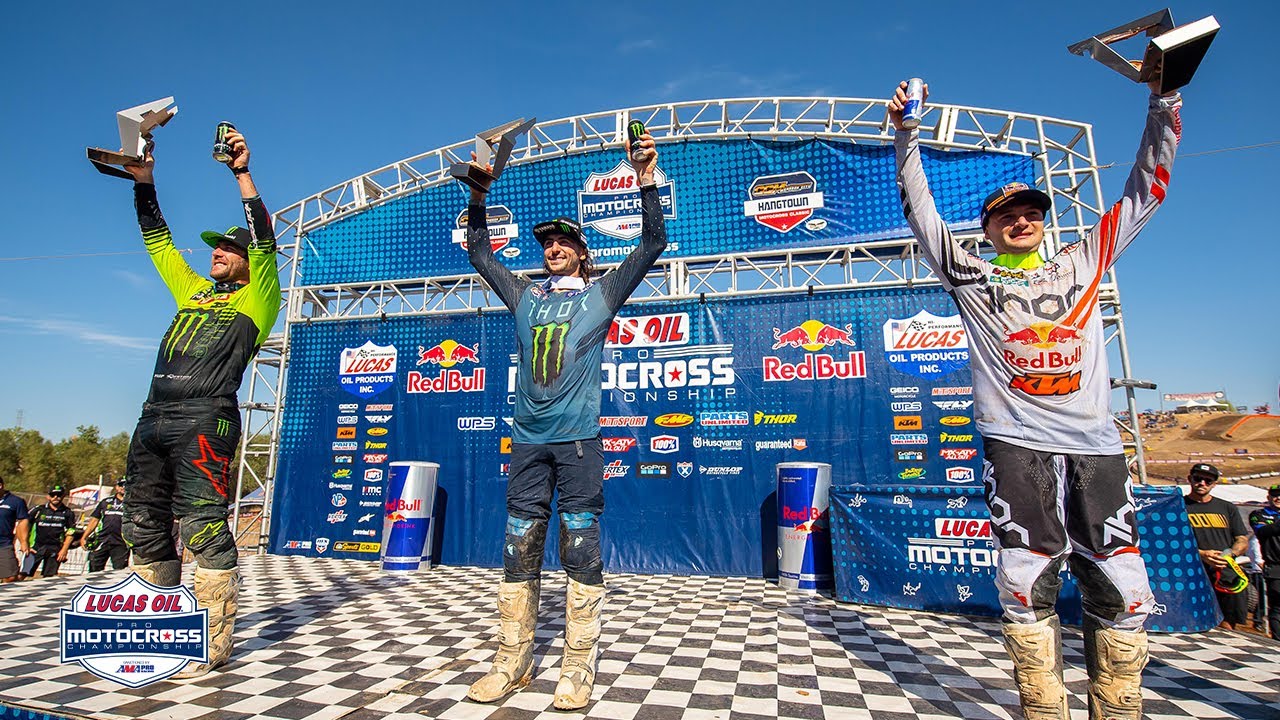 Eli Tomac’s second-half push  propels him to No. 2 finish in motocross series