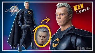 Fixing DC McFarlane BATMAN Figure - The Flash | Ken I Make It