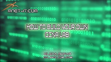 How to build your own CCNA Lab (Tagalog)