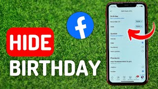 How to Hide Birthday in Facebook  Full Guide