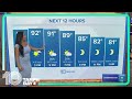 10 Weather: Friday afternoon forecast; June 7, 2024