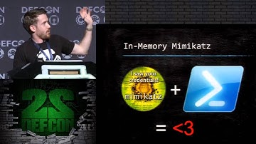 Wiil / @harmj0y - Veil-Pillage Defcon 22 / 2014