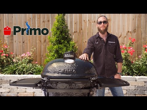 Primo Grill BBQers  Got a new toy for my Primo XL