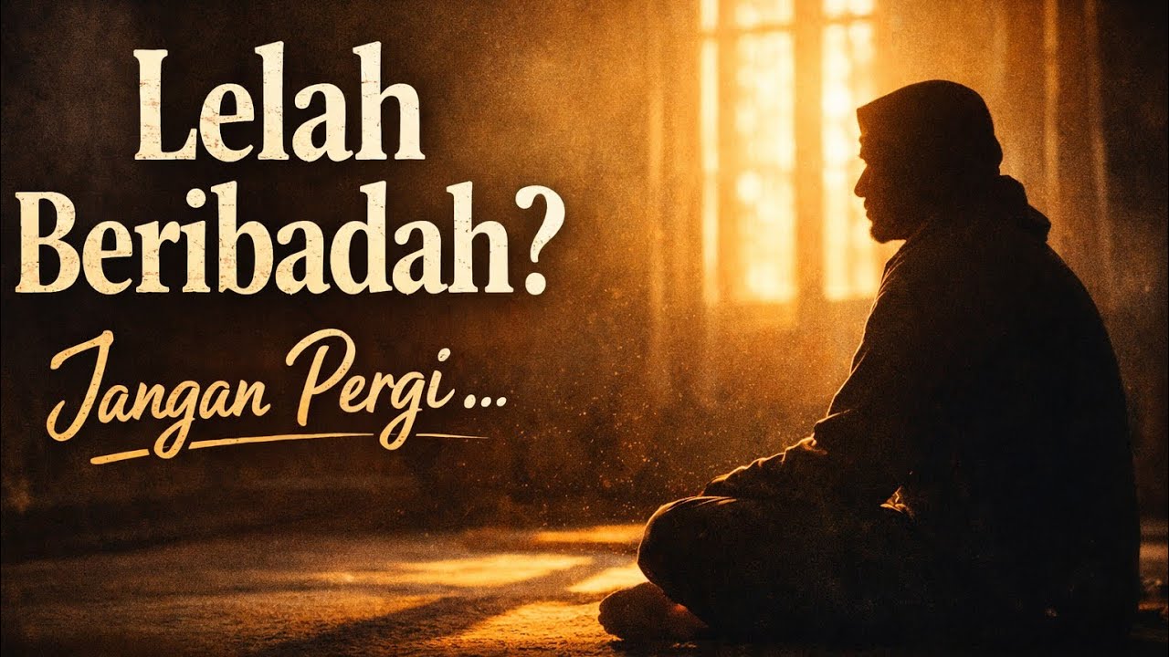 Saat Hati Mulai Lelah Beribadah… Jangan Pergi, Ini Pesan Allah untukmu | HM Farid Wajri RM
