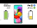 Samsung Galaxy A51 Battery Charging & Drain Test