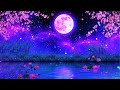 Beautiful Night 💜 Calm Magic Sleep Music | Deep Sleeping healing Music | Meditation Relaxing Music