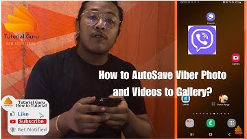 How to AutoSave Viber Photo and Videos to Gallery?