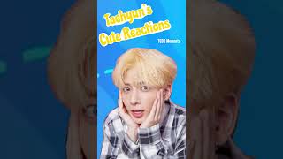 TXT Taehyun's Cute Reactions (TODO) screenshot 4