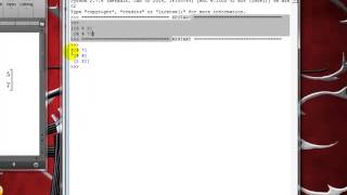 Python 2: How to Make a Simple Matrix