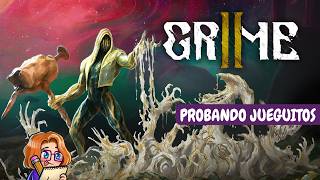 Seremos el ladron de formas en esta secuela de un GRAN metroidvania (o soulsvania) | GRIME II