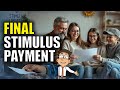 IRS Stimulus Checks for 2025