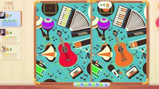 5 Differences # Level 106