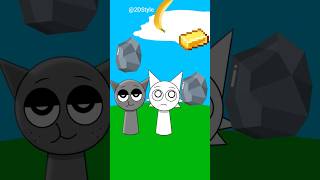 Sprunki Wenda kissed the gray one #sprunki