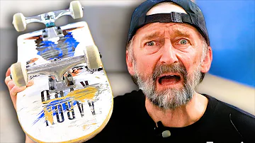 Who is the oldest person to skateboard?