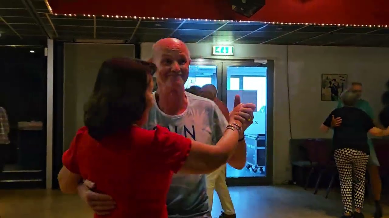 Danslessen Orkest Jersey Janssen Dansen & Sporten Venray Kermis 2024